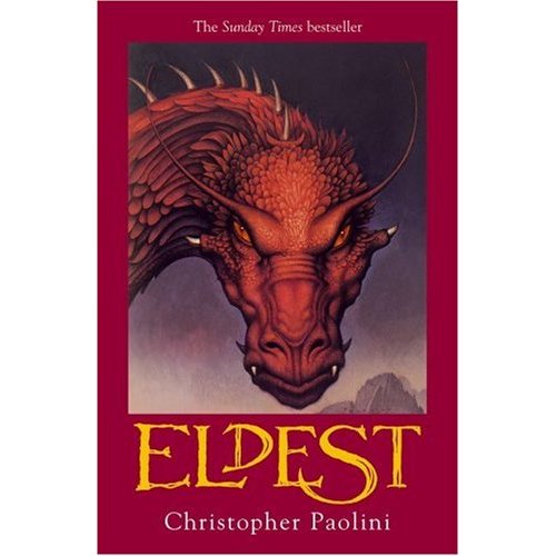 Christopher Paolini. ELDEST. UK 1st/1st Paperback